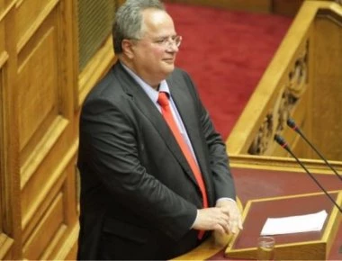 Στην αντεπίθεση ο Ν. Κοτζιάς: «Φωνάζετε εσείς που δεχθήκατε το erga omnes μόνο για εξωτερική χρήση»